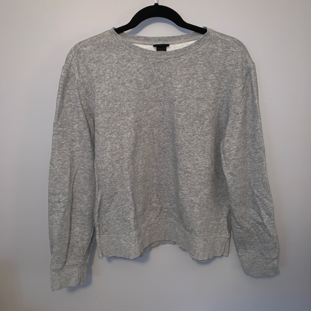 Grey Crewneck Sweatshirt